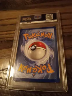 2024 Pokemon SVP EN Snorlax TWM Three Pack Blisters #122 PSA 10 Gem Mint - Image 3