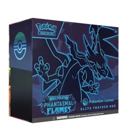PRESALE - Pokemon Center Mega Evolution ETB Phantasmal Flame - Image 1
