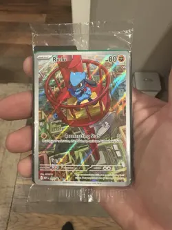 Riolu 010 ETB Black Star Promo ME01: Mega Evolution - Pokemon Sealed - Image 1