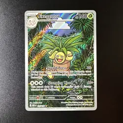 Pokemon Mega Evolution Exeggutor Illustration Rare 135/132 English NM - Image 1