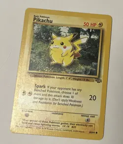 Pokemon TCG Pikachu Jungle 60/64 Regular 1st Edition Common - Image 1