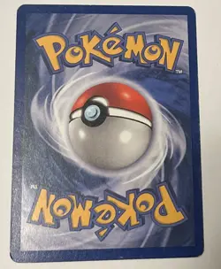 Pokemon TCG Pikachu Jungle 60/64 Regular 1st Edition Common - Image 2