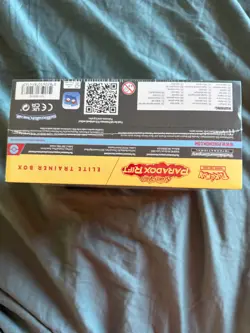 Pokemon TCG: Scarlet & Violet Paradox Rift Roaring Moon ETB 820650854163 - Image 4