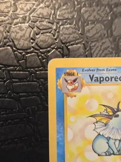 Pokemon Vaporeon #28/64 Jungle Base Set Vintage Rare WOTC Non Holo - Image 4