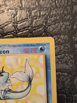 Pokemon Vaporeon #28/64 Jungle Base Set Vintage Rare WOTC Non Holo - Image 5