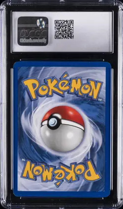 2005 POKEMON EX DEOXYS - HOLO #105/107 LATIAS CGC 8 - Image 2