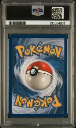 1999 POKEMON FOSSIL DITTO-HOLO 3/62 PSA 5 EX - Image 2