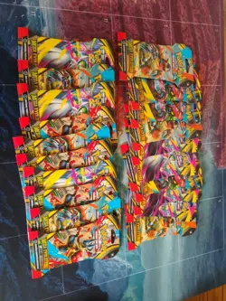 Pokemon Mega Evolutions Sleeved Booster Pack X 20 - Image 1