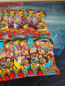 Pokemon Mega Evolutions Sleeved Booster Pack X 20 - Image 2