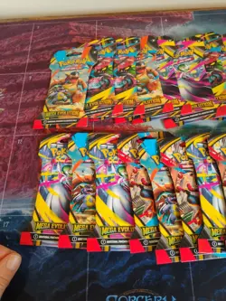 Pokemon Mega Evolutions Sleeved Booster Pack X 20 - Image 3