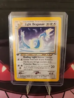 Light Dragonair 22/105 Pokemon TCG Neo Destiny 1st Edition LP/MP - Image 3