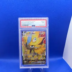 Zeraora Vmax GG42/GG70 Crown Zenith Holo Ultra Rare Pokemon TCG PSA 9 - Image 2
