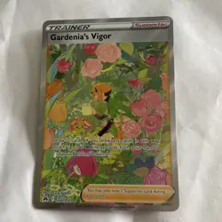 Pokemon Gardenia's Vigor Crown Zenith GG61/GG70 Full Art - Image 1