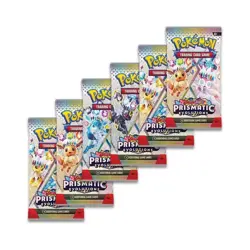 Pokemon TCG Prismatic Evolutions Booster Bundle 6 packs - New / Factory Sealed - Image 3