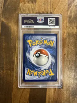 Graded PSA 9 2023 Pokemon CLC EN HO-OH Ex #007 - Image 2