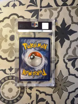 2019 POKEMON SUN & MOON TEAM UP #160 FULL ART/MAGIKARP & WAILORD GX PSA 10 - Image 4