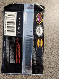 G1N Factory Sealed POKEMON Team Rocket Booster Pack 1st edition original owner n - Image 2