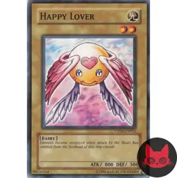 Yugioh Happy Lover CP02-EN012 Common LP - Image 1
