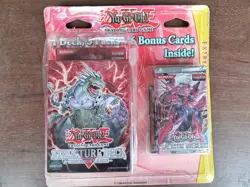 Yu-Gi-Oh Dinosaurs Rage Structure Deck 1st Edition New Sealed Box Extra Pack - Image 1