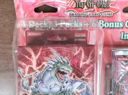 Yu-Gi-Oh Dinosaurs Rage Structure Deck 1st Edition New Sealed Box Extra Pack - Image 2