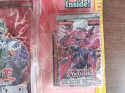Yu-Gi-Oh Dinosaurs Rage Structure Deck 1st Edition New Sealed Box Extra Pack - Image 3