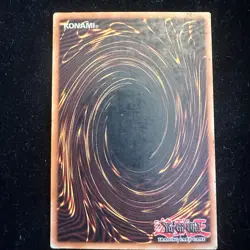 Vintage Yu-Gi-Oh! Graceful Charity SDP-040 Super Rare Unlimited Holo HP - Image 3