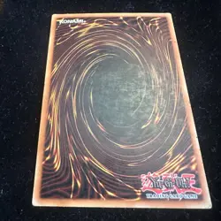 Vintage Yu-Gi-Oh! Graceful Charity SDP-040 Super Rare Unlimited Holo HP - Image 4
