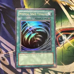 Yugioh! Mystical Space Typhoon MRL-047 Ultra Rare Unlimited VLP - Image 1