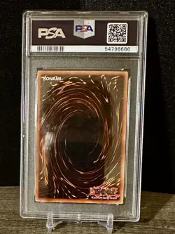 2002 Yu-Gi-Oh! PROMO COLLECTOR'S TINS SECRET RARE LORD OF D. BPT-004 PSA 8 - Image 2
