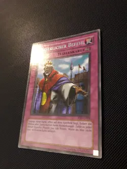 Yu-Gi-Oh! Kaiserlicher Befehl, PSV-G104, Secret Rare, 2.Auflage, Deutsch, Played - Image 2