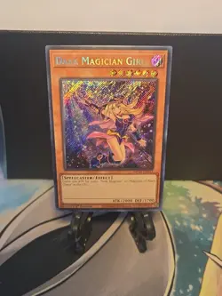 Yu-Gi-Oh Dark Magician Girl MP24-EN053 Misprint Secret Rare NM - Image 1