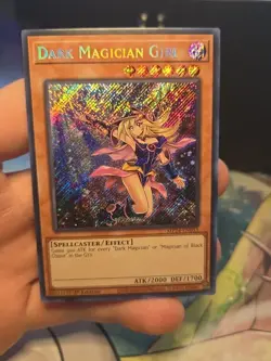 Yu-Gi-Oh Dark Magician Girl MP24-EN053 Misprint Secret Rare NM - Image 2