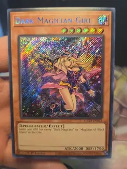 Yu-Gi-Oh Dark Magician Girl MP24-EN053 Misprint Secret Rare NM - Image 3