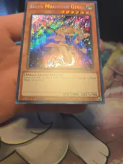 Yu-Gi-Oh Dark Magician Girl MP24-EN053 Misprint Secret Rare NM - Image 4