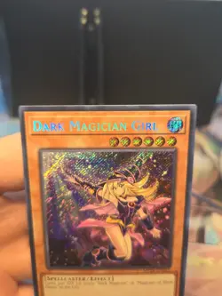 Yu-Gi-Oh Dark Magician Girl MP24-EN053 Misprint Secret Rare NM - Image 5