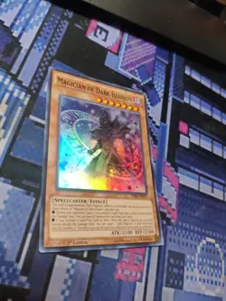 Magician of Dark Illusion TDIL-EN017 The Dark Illusion Super Rare - Image 1