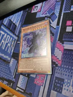 Magician of Dark Illusion TDIL-EN017 The Dark Illusion Super Rare - Image 2