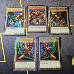 Exodia Complete Set - 5 Pieces - TN23/MP24 - Quarter Century Rare - Yugioh - Image 1