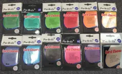 60 Small Size Pro-Safe Deck Protector YuGiOh/CardFight Vanguard Card Sleeves - Image 1