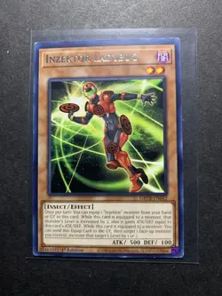 Yugioh - Inzektor Ladybug (Rare) (1st Edition) - GRCR-EN042 (P) - Image 1