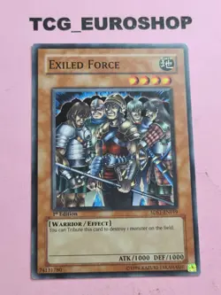 EXILED FORCE (×2) ● YUGIOH ● 5DS1 ● COMMON ● 1St EDITION ● LP/NM #136 - Image 2