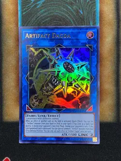 Yugioh Artifact Dagda DUOV-EN019 Ultra Rare 1st Ed NM - Image 1