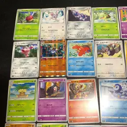 Pokemon Card Lot Of 30 Japanese Common Uncommon Rare - Image 2