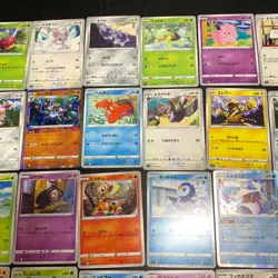 Pokemon Card Lot Of 30 Japanese Common Uncommon Rare - Image 3