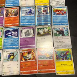 Pokemon Card Lot Of 30 Japanese Common Uncommon Rare - Image 5