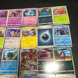 Pokemon Card Lot Of 30 Japanese Common Uncommon Rare - Image 4