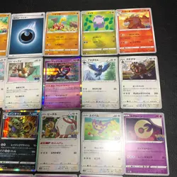 Pokemon Card Lot Of 30 Japanese Common Uncommon Rare - Image 4