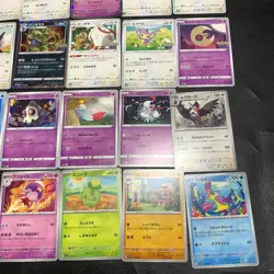 Pokemon Card Lot Of 30 Japanese Common Uncommon Rare - Image 5