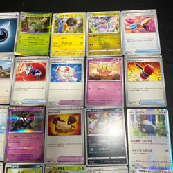 Pokemon Card Lot Of 30 Japanese Common Uncommon Rare - Image 4