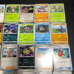 Pokemon Card Lot Of 30 Japanese Common Uncommon Rare - Image 4
